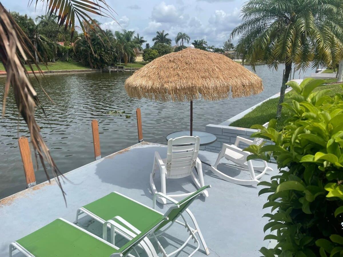 Hidden Secret Waterfront Retreat Villa Cape Coral Exterior photo